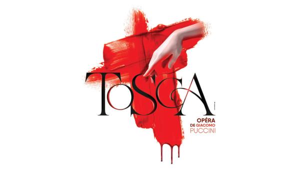 Visuel de la Tosca par La Fabrique Opéra Val de Loire