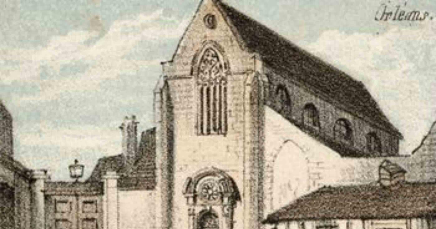La ville d’Orléans lithographiée au XIXe siècle