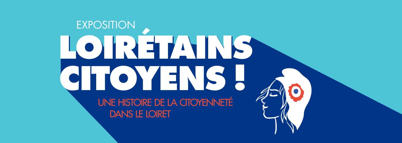Bannière expo Loirétains Citoyens
