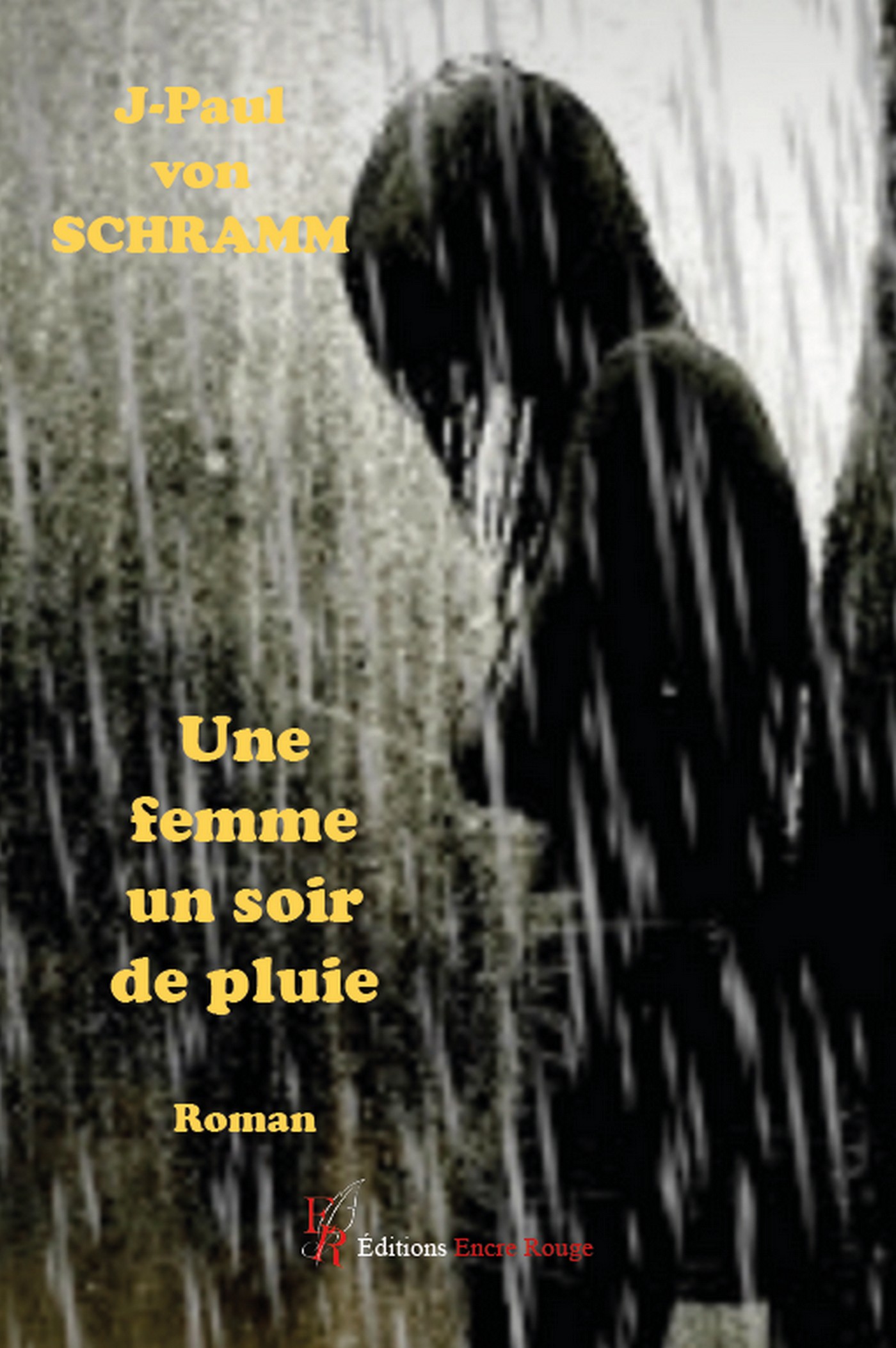 couverture Une femme un soir de pluie