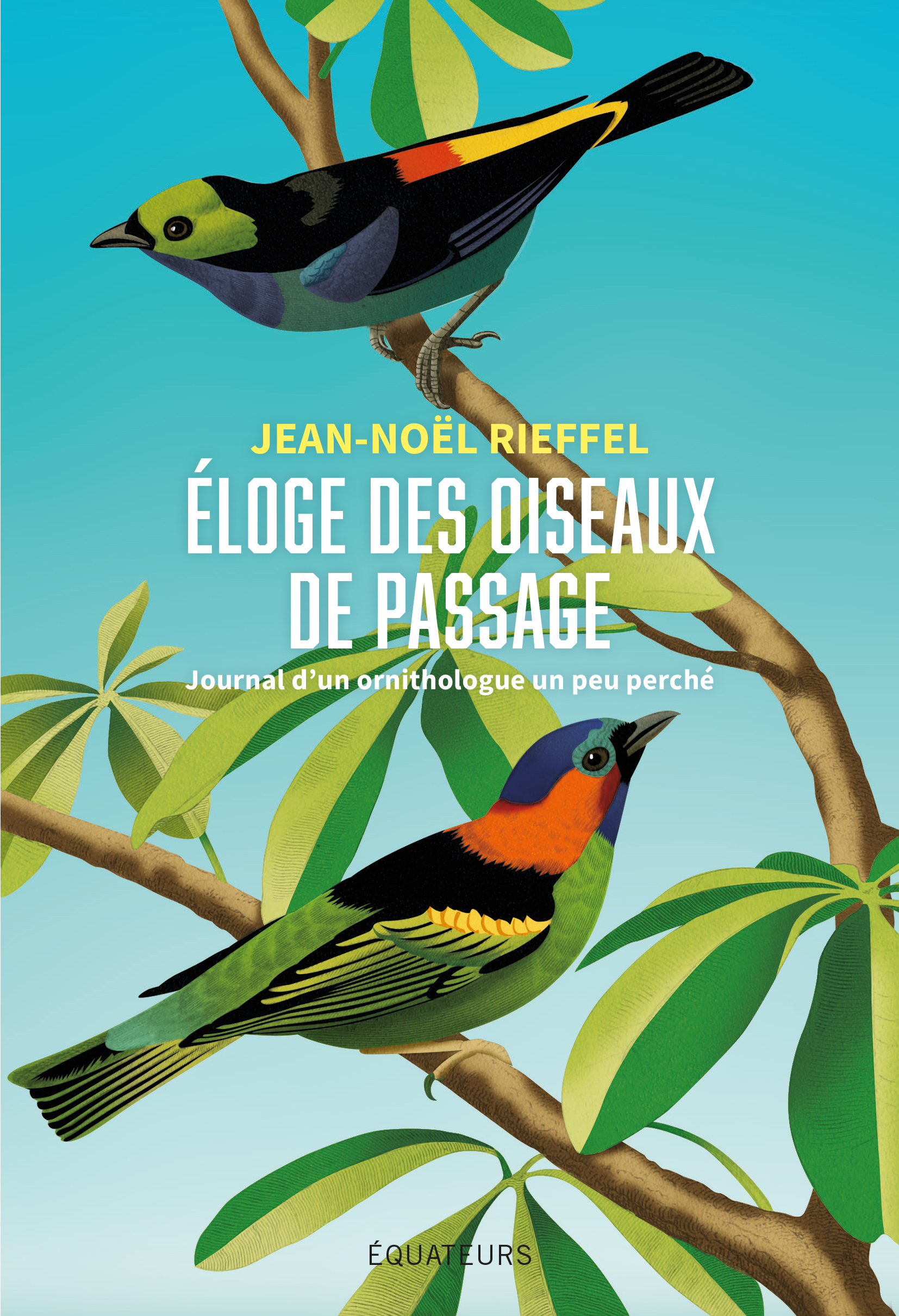 couverture Éloge des oiseaux de passage