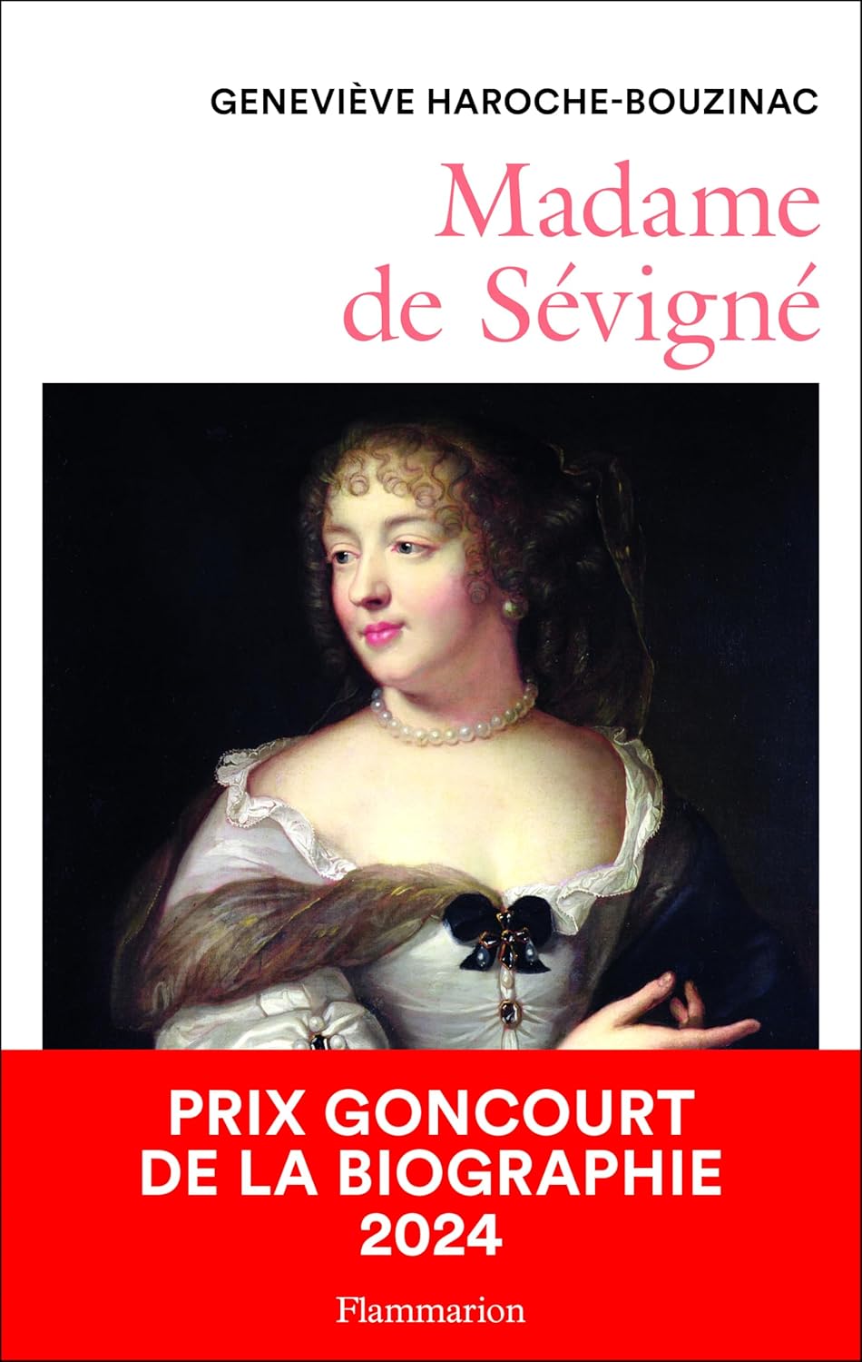 couverture madame de Sévigné