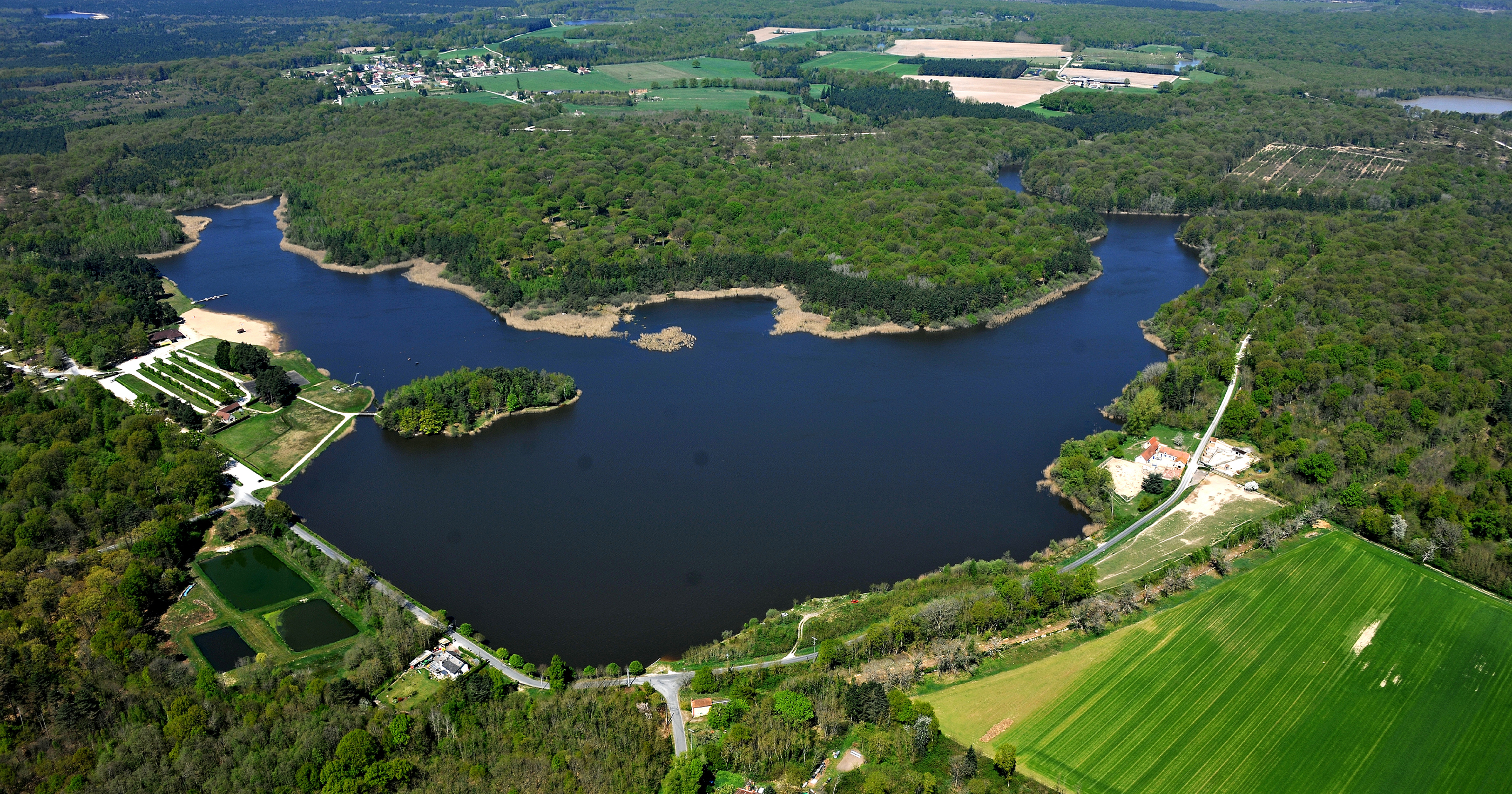 Dynamisons la base de loisirs de l'étang de la Vallée ! | Conseil  départemental du Loiret