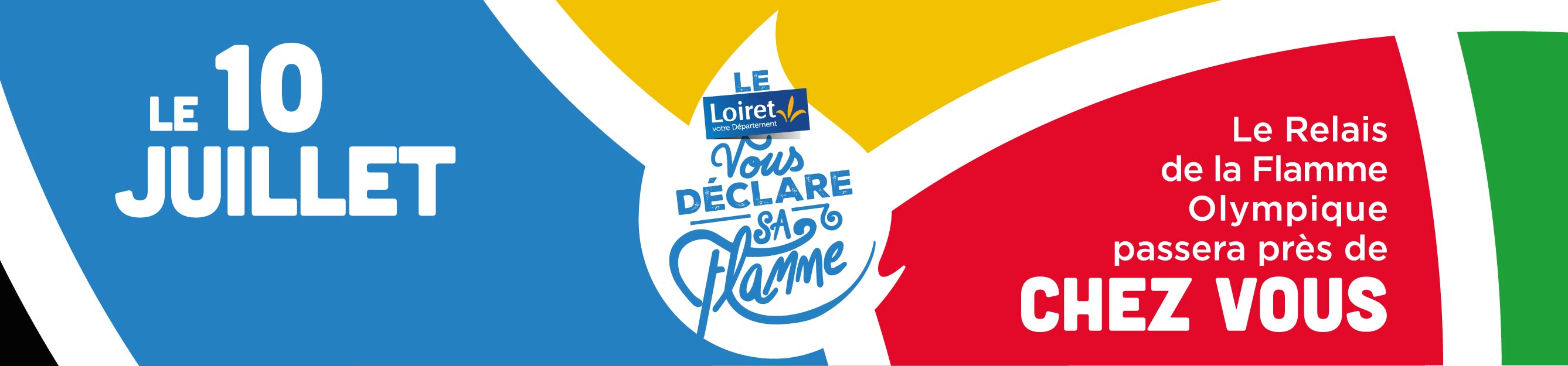 Site Relais de la Flamme Olympique Loiret 