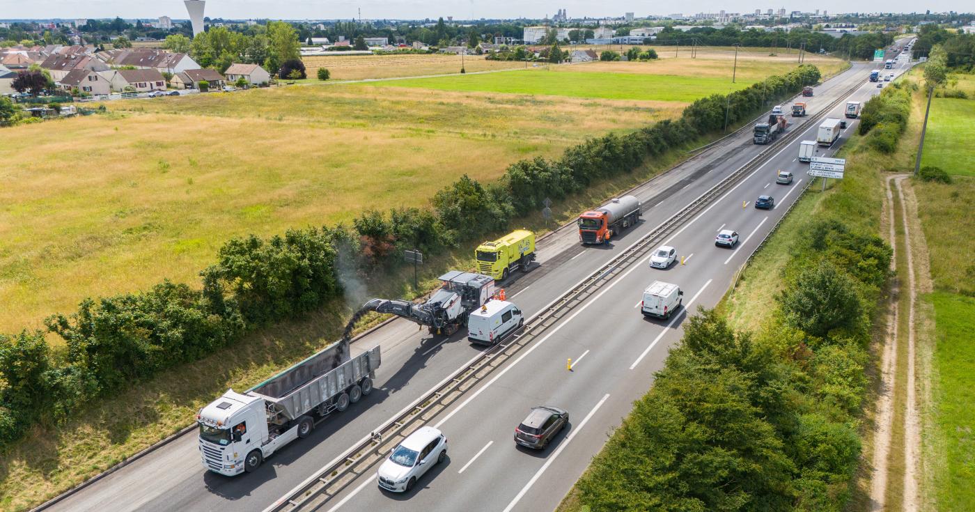 Travaux sur la RD 2060