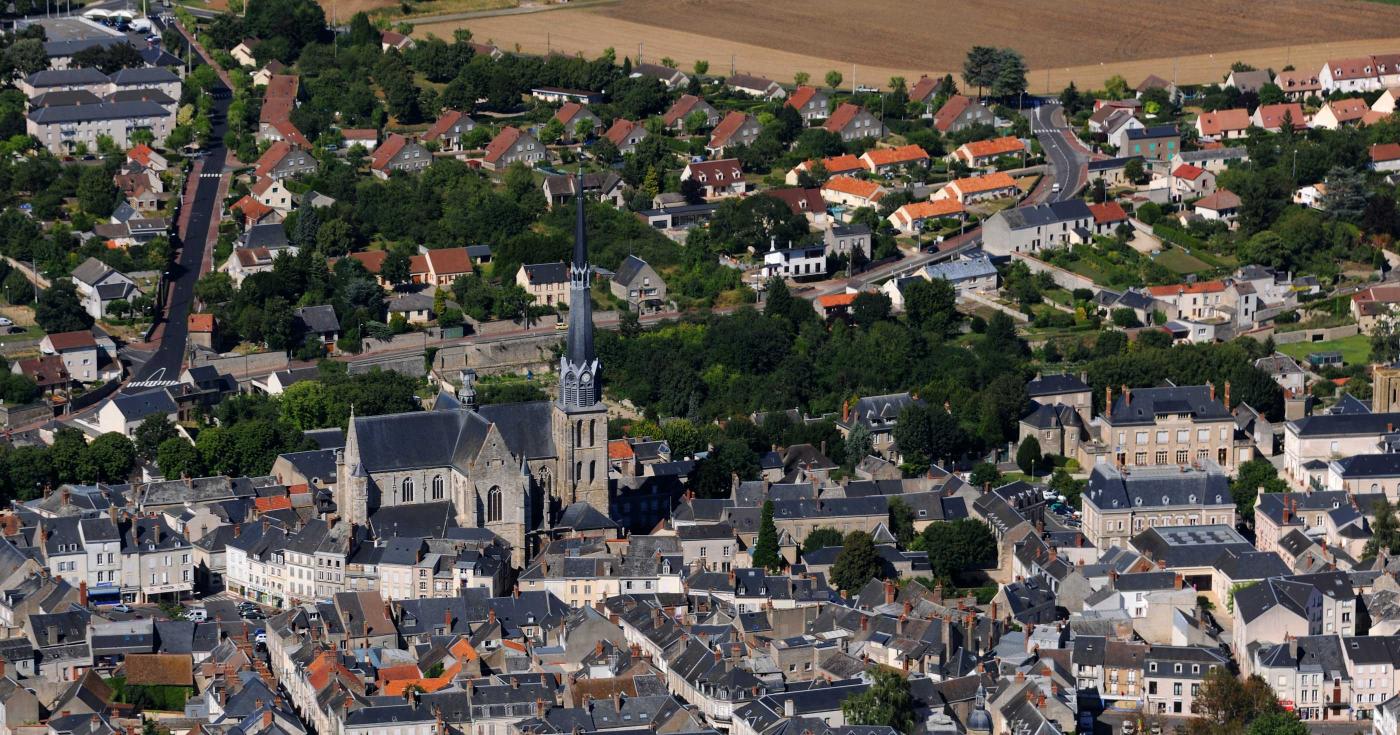 La ville de Pithiviers et la Beauce