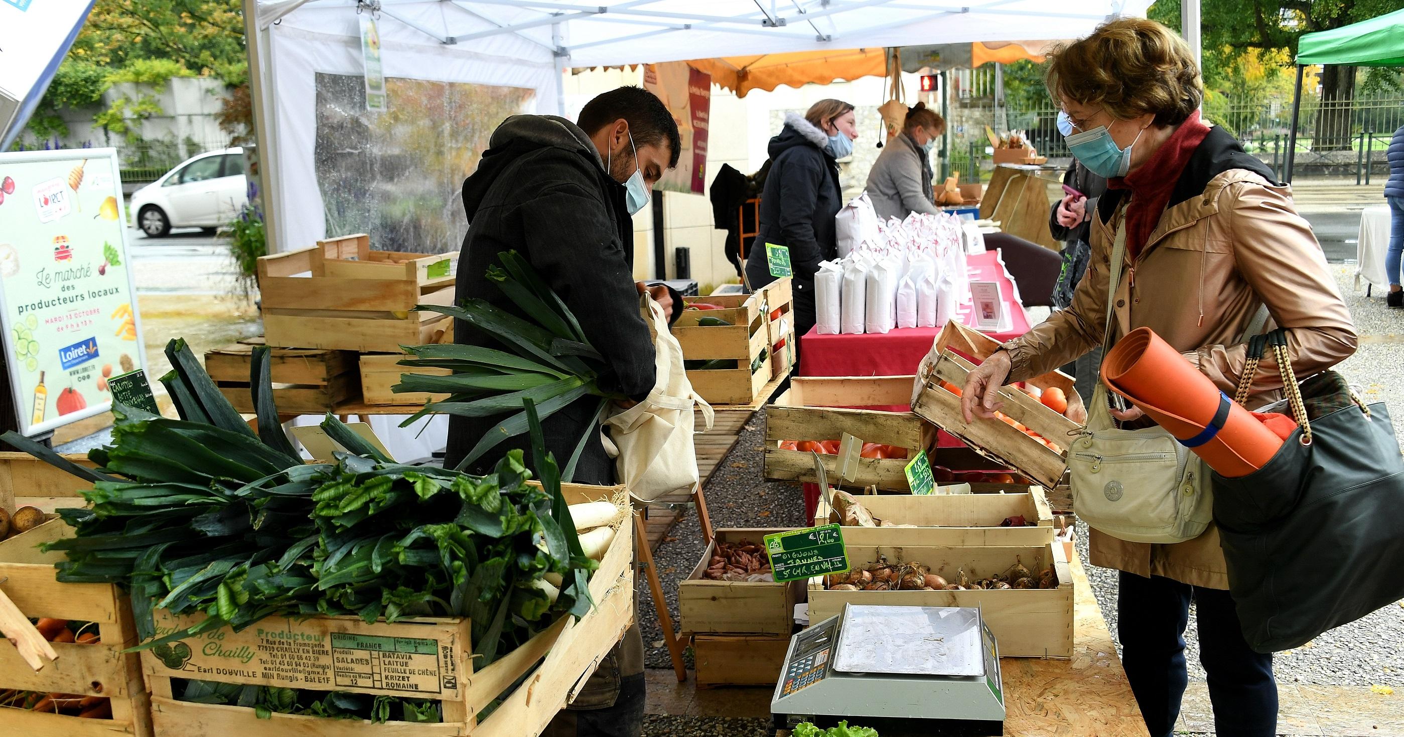 Vente Directe Bientôt Un Guide Sur Les Producteurs Locaux Conseil Départemental Du Loiret 